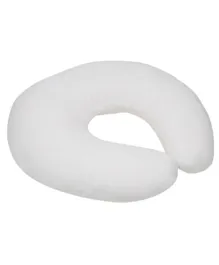 Kinder Valley Donut Nursing Pillow - Plain White