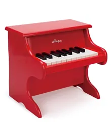بيانو خشبي مرح من هايب – أحمر