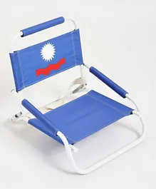 كرسي الشاطئ من صنيلايف - أزرق داكن
