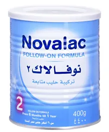 Novalac Infant Formula Stage 2 - 400g