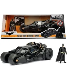 DC Comics Batman The Dark Knight Batmobile 1:24 - Black