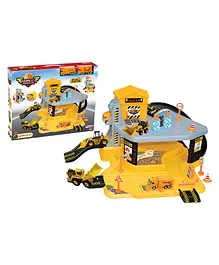 Dede Building Site Construction Track Set - Multicolor