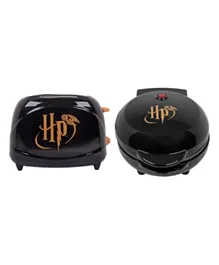 Uncanny Brands Harry Potter Breakfast Appliances Combo Set HP-KA-CMB-4 - Black