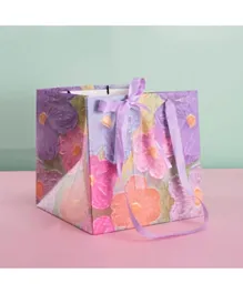 GENERIC 3D Bouquet Of Flowers Square Bag - Medium