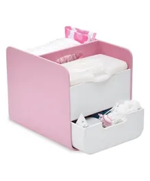 b.box Diaper Caddy  Without Changing Pad - Pretty in Pink