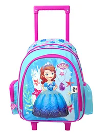 Sofia the First Trolley Backpack - 14 Inches