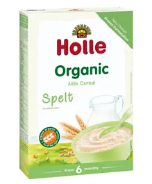 Holle Organic Milk Wholegrain Cereal With Spelt - 250g