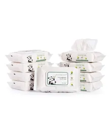 Eco Boom Biodegradable Wipes Pack of 9 - 540 Count