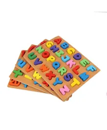 Factory Price Sutton Wooden Lower-Case Alphabets Montessori