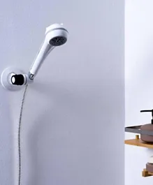 PAN Home Tatay Complete Shower Kit Aquafresh - White