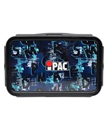 iPac English Lunch Box - Blue and Black