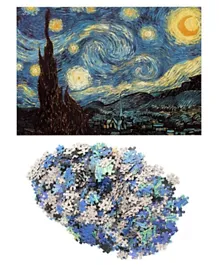 Jigsaw Puzzles Paper Home Wall Decor Starry Sky - 1000 Pieces