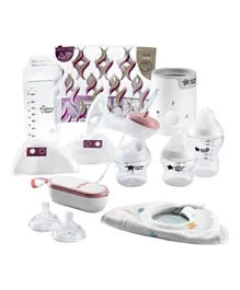 Tommee Tippee Complete Breastfeeding Kit - 36 Pieces