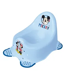 Keeeper Potty With Anti-Slip Function  Mickey Print - Blue
