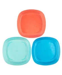 Dr. Brown's Toddler Plates Pack of 3 - Multicolour