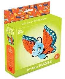 Braino Kidz My First Butterfly Cardboard Puzzle - 25 Pieces