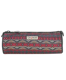 Change Pencil Case - Red