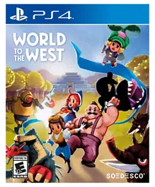 Soedesco World to the West - Playstation 4