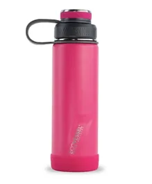 ECOVESSEL THE BOULDER Insulated Water Bottle with Strainer - 600mL