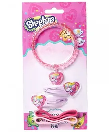 Shopkins Hair Accessory Set 1 - Pink