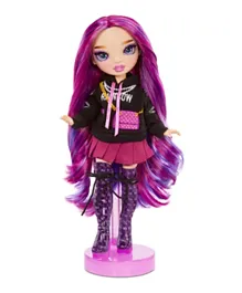 Rainbow High Fashion Doll S3 Emi Vanda (Orchid) with 2 Outfits to Mix & Match and Doll Accessories