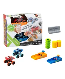 Exost Smash N Go Dual Pack Friction Toy Cars Assorted - 12 Pieces