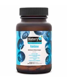 Blueberry Naturals Rainbow Multivitamin - 60 Tablets