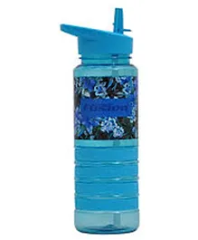 Fusion Romantic Tritan Water Bottle - Blue