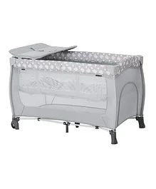 Hauck Sleep'N Play Center Travel Bed - Teddy Grey