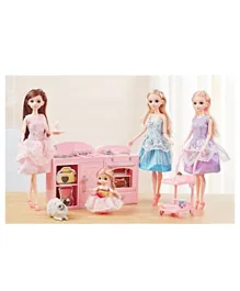 STEM Fairy Care Dessert Time Doll With Accessories Set - 20 Pieces