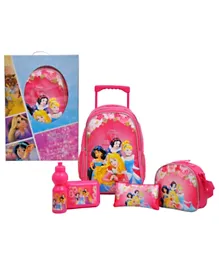 Disney Princess The Magic flower Promotion Trolley Bag Pink - 18 Inches