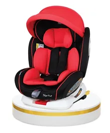 Nurtur Ultra Baby/Kids 4-in-1 Car Seat - Red