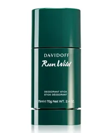 Davidoff Run Wild Deodorant Stick - 75mL