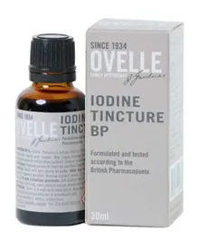 Ovelle Iodine Tincture - 30mL