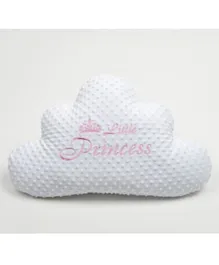 Monnet Baby Princess Crib Cloud Bedding Pillow - Pink
