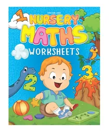 Nursery Maths Worksheets - English