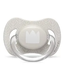 Suavinex Basic Soother Ana S Crown L3 - Grey