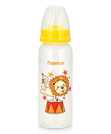 Fissman Lion Feeding Bottle With Lid - 240ml