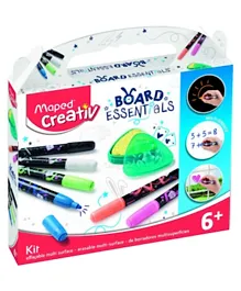 Maped Creative Board Essentials Multi Surface Kit - Multicolor