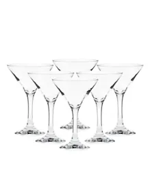 Borgonovo Martini 250 Stem Glass - 6 Pieces