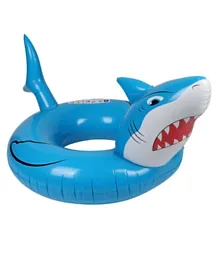 AirMyFun Shark Swim Ring - Blue