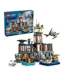 LEGO City Police Prison Island 60419 - 980 Pieces