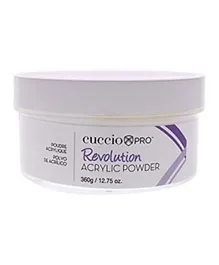 Cuccio Pro Revolution Acrylic Powder Clear - 450g