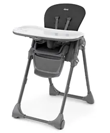Chicco Polly High Chair - Black