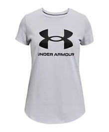 Under Armour Live Sportstyle Graphic T-Shirt - Light Heather