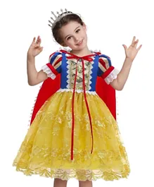 Lafiesta Princess Snow White Costume -Multicolor