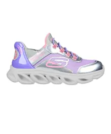 Skechers Flex Glide Shoes - Lavender