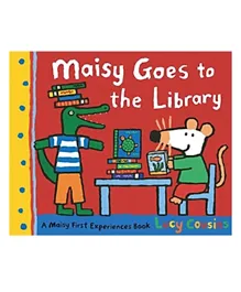 Walker Books Maisy Goes To The Library Paperback - 32 Pages