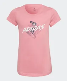 adidas Graphic Tee - Bliss Pink
