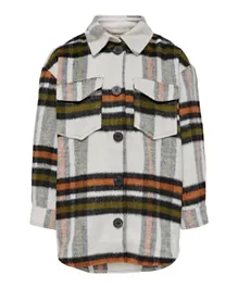 Only Kids Checked Shirt - Multicolor